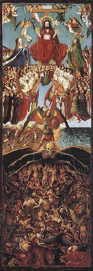 The Last Judgment, Jan Van Eyck